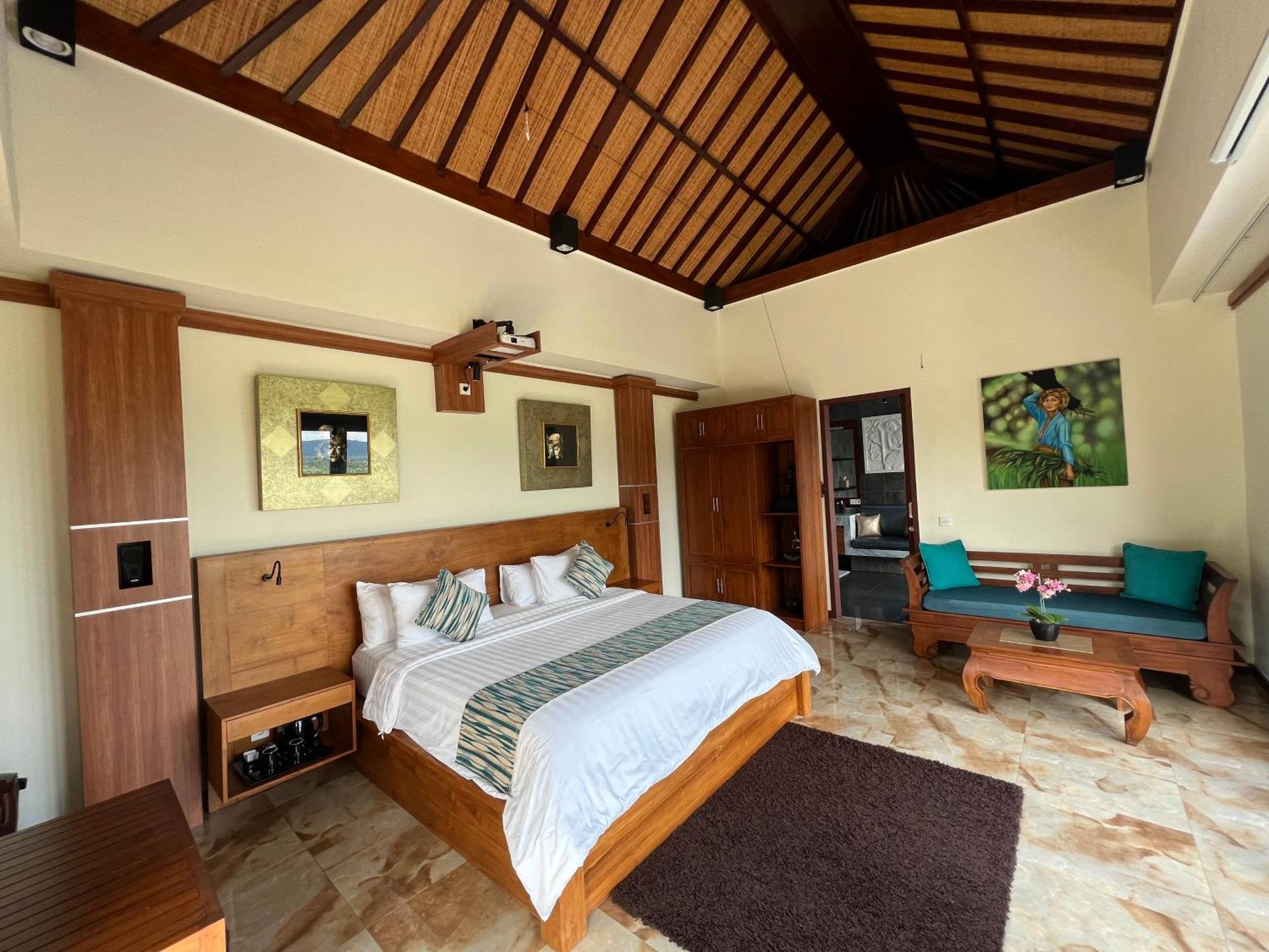 Villa Di Bias Karangasem  Room photo
